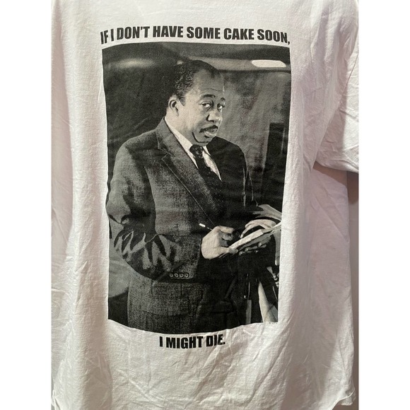 The Office Stanley Hudson shirt White size XL - Picture 7 of 10